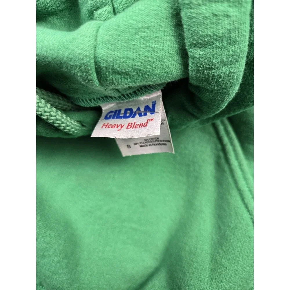 Gildan Heavy Blend Penn State Green Pullover Hoodie Sweatshirt S #1166